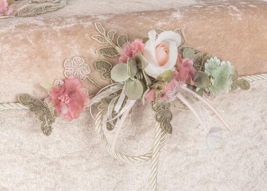 ROSE DREAM CAMASIR SEPETI BEJ - 5