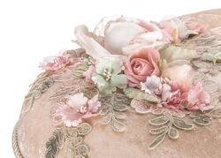 ROSE DREAM CAMASIR SEPETI BEJ - 9