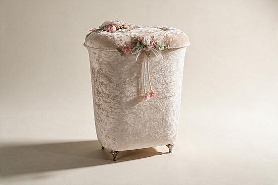 ROSE DREAM CAMASIR SEPETI BEJ - 1