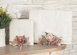 ROSE DREAM HAVLU 30x50cm - HOME SWEET HOME