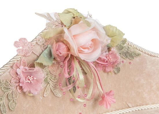 ROSE DREAM DEKORATIF KUTU BEJ - 14