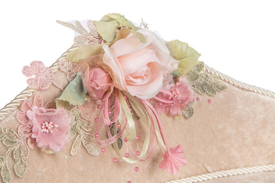 ROSE DREAM DEKORATIF KUTU BEJ - 7