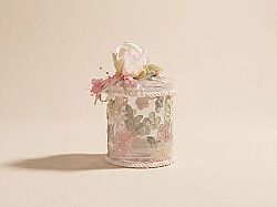 ROSE DREAM PAMUKLUK 6,5x6,5x14 cm - KERVAN