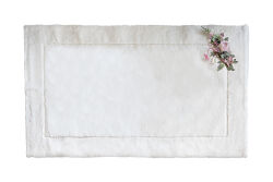 ROSE DREAM PASPAS KREM 80x140cm - 2