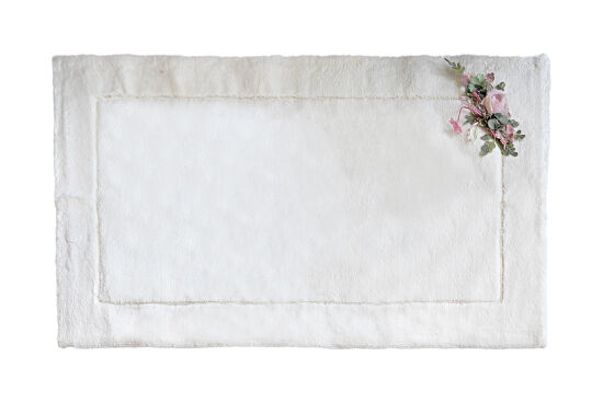 ROSE DREAM PASPAS KREM 80x140cm - 2