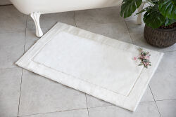 ROSE DREAM PASPAS KREM 80x140cm - 3