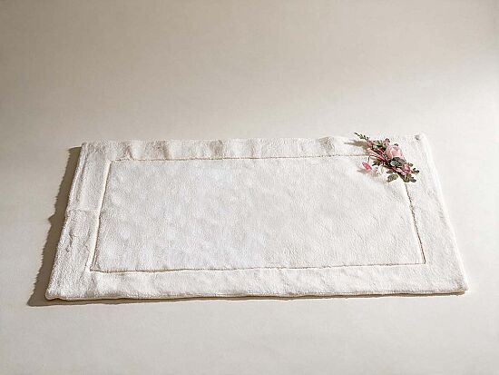 ROSE DREAM PASPAS KREM 80x140cm - 1