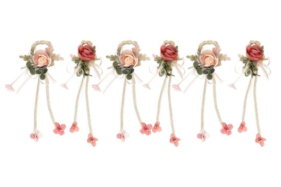 ROSE DREAM PECETE HALKASI 6 LI 23 cm - 1