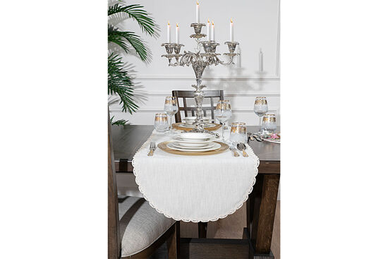 ROSE DREAM RUNNER KREM 50x150cm - 3