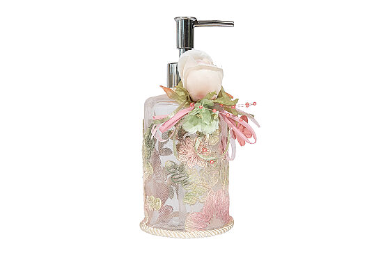 ROSE DREAM SIVI SABUNLUK 7x7x17,5 cm - 3