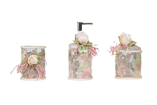 ROSE DREAM SIVI SABUNLUK 7x7x17,5 cm - 2