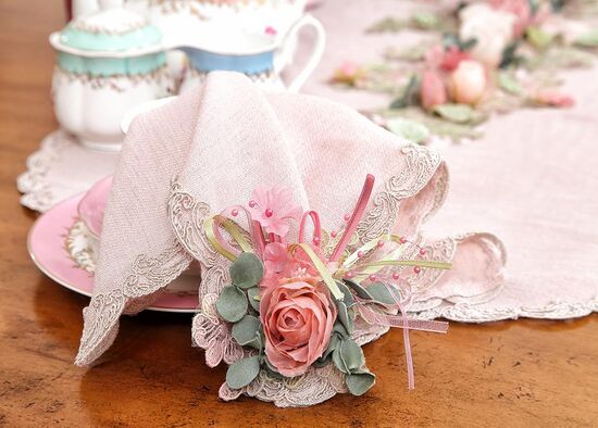 ROSE DREAM SUPLA PEMBE 40cm - 1