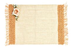 ROSE NATUREL AMERIKAN SERVIS 40x50cm - 2