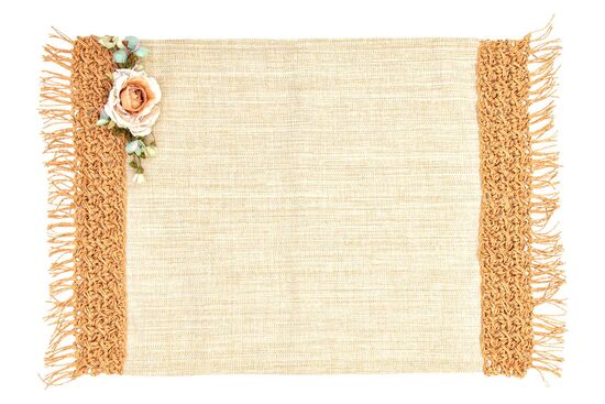 ROSE NATUREL AMERIKAN SERVIS 40x50cm - 2