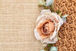 ROSE NATUREL AMERIKAN SERVIS 40x50cm - 3