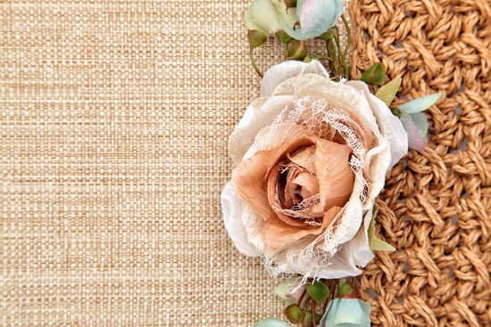 ROSE NATUREL AMERIKAN SERVIS 40x50cm - 3