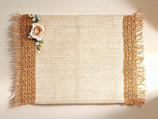 ROSE NATUREL AMERIKAN SERVIS 40x50cm - 1