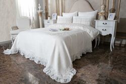 ROSE PERLA BATTANİYE EKRU 240x250cm - 3