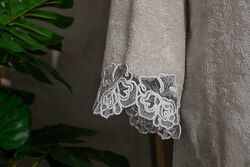 ROSE PERLA BORNOZ TAS S/M BEDEN - 4