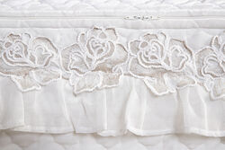 ROSE PERLA KÜÇÜK HURÇ KREM 40x60x20cm - 3
