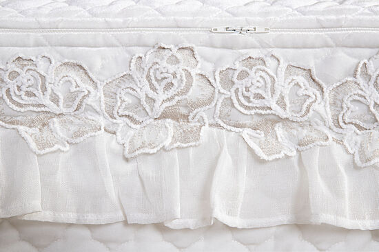 ROSE PERLA KÜÇÜK HURÇ KREM 40x60x20cm - 3