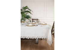 ROSE PERLA MASA ORTUSU ECRU 160x240cm - HOME SWEET HOME