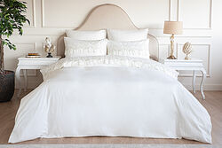 ROSE PERLA NEVRESIM TAKIMI KING SIZE EKRU 260x240cm 6 PRC - HOME SWEET HOME