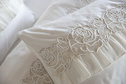 ROSE PERLA NEVRESIM TAKIMI KING SIZE EKRU 260x240cm 6 PRC - 4