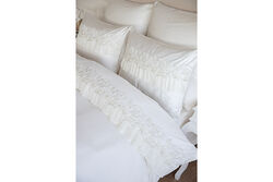 ROSE PERLA NEVRESIM TAKIMI KING SIZE EKRU 260x240cm 6 PRC - 6