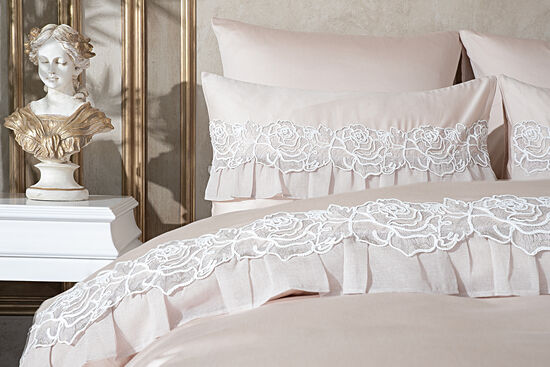 ROSE PERLA NEVRESIM TAKIMI KING SIZE TAS 260x240cm 6 PRC - 6