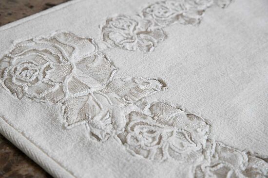 ROSE PERLA PASPAS EKRU 80x140cm - 4