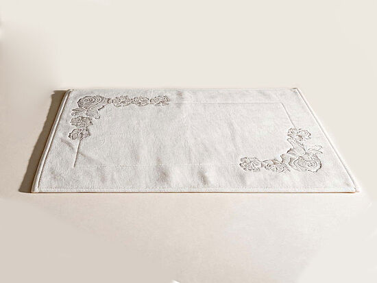 ROSE PERLA PASPAS EKRU 80x140cm - 2