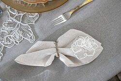 ROSE PERLA PECETE TAS 40x40cm - HOME SWEET HOME