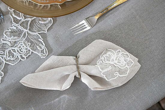 ROSE PERLA PECETE TAS 40x40cm - 1