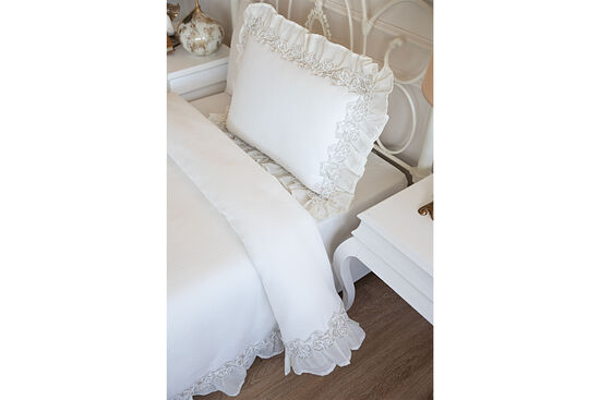 ROSE PERLA PIKE 180x270 cm TK. 2 PRC KREM - 5