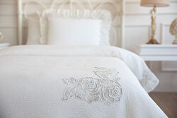 ROSE PERLA PIKE 180x270 cm TK. 2 PRC KREM - 3