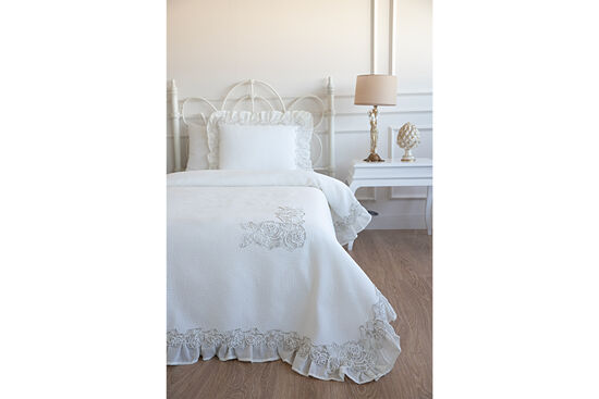 ROSE PERLA PIKE 180x270 cm TK. 2 PRC KREM - 4