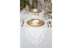 ROSE PERLA RUNNER EKRU 40x100cm - 2