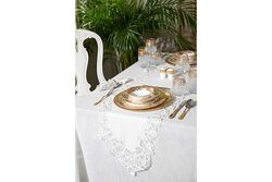 ROSE PERLA RUNNER EKRU 40x100cm - 3