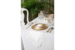 ROSE PERLA RUNNER EKRU 40x120cm - 3