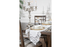 ROSE PERLA RUNNER EKRU 45x160cm - 4