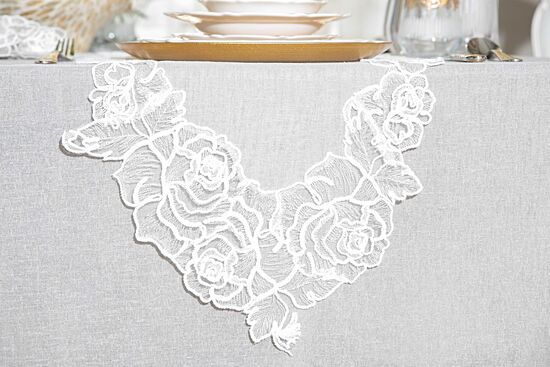 ROSE PERLA RUNNER TAS 40x100cm - 1