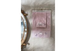 ROSELİ 30X50 HAVLU PEMBE - 4