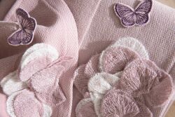 ROSELİ 30X50 HAVLU PEMBE - 6
