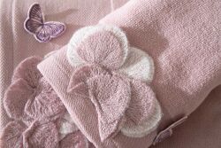 ROSELİ 30X50 HAVLU PEMBE - 7