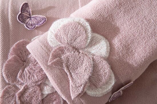 ROSELİ 30X50 HAVLU PEMBE - 7