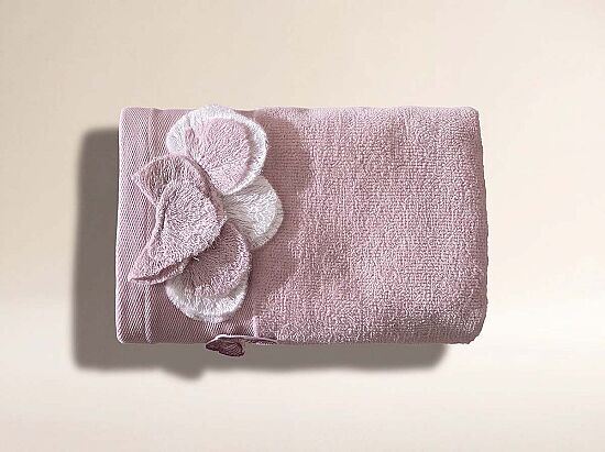 ROSELİ 30X50 HAVLU PEMBE - 1