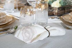 ROSELLE 40X40 PEÇETE KREM - PEÇETE