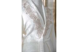 ROSELLE BORNOZ KREM S/M BEDEN - 2