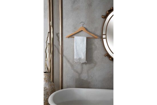 ROSELLE HAVLU KREM 30x50cm - 4